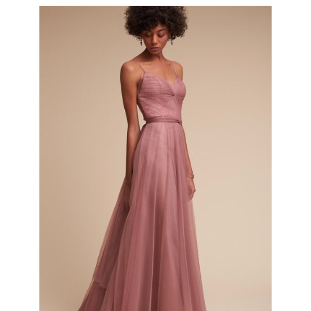 BHLDN Tinsley Gown